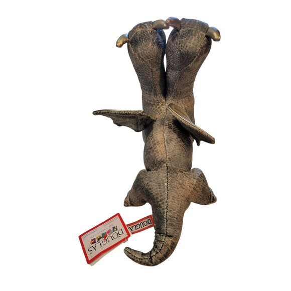 NWT 2023 Douglas Gree Double Headed Winged Dragon 7.5" Tall 12" Long - Picture 4 of 7